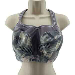 Panache Womens Ultimate High Impact Underwire Sports Bra 5021 40DD